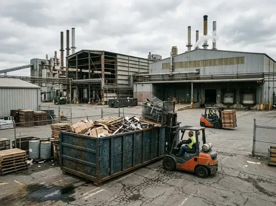 industrial-factory-scrap-conta-003 — frequently asked questions, Cheap Roll-off Dumpster Rentals in Palmer Ranch, FL